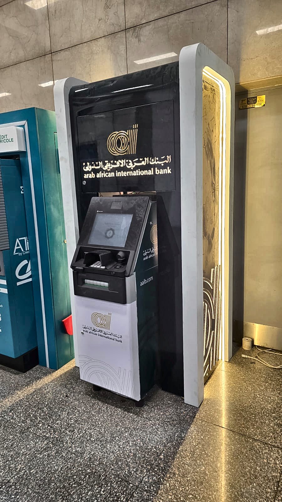 AAIB ATM casing