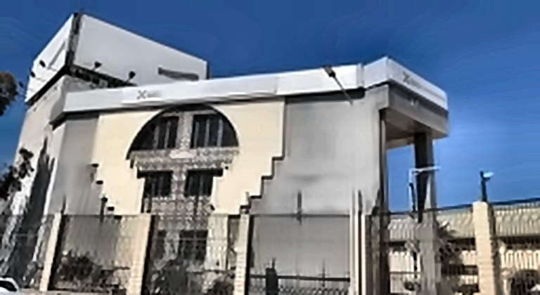SAIB branch façade after rebranding